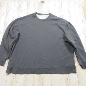 Champion Thermal Shirt Sweater Mens 3XL Black Long Sleeve Pullover